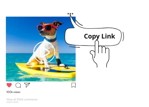 Step 01 Copy Link